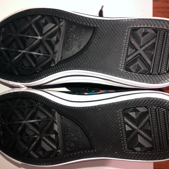 Converse All Stars Chuck Taylors High Top Space Jam 172485C Mens 6 Womens 8 - Picture 12 of 12